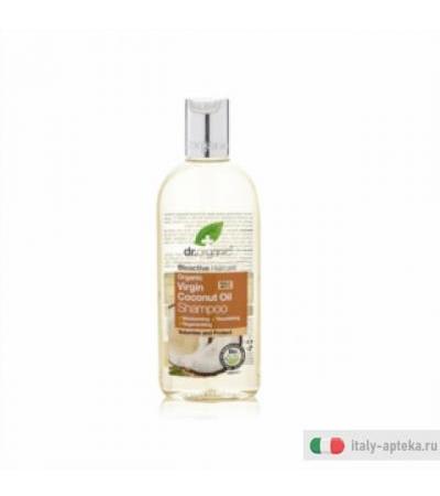 Dr. Organic Virgin Coconut Oil Shampoo 265 ml
