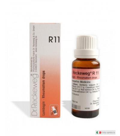 Dr. Reckeweg R11 medicinale omeopatico gocce orali 22 ml