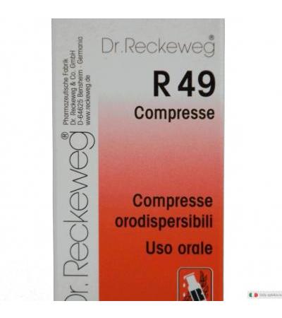 Dr. Reckeweg R49 Compresse Orodispersibili Uso Orale Sinusiti 100 Compresse