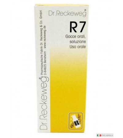 Dr. Reckeweg R7 Gocce Orali Malfunzionamento Fegato e Cistifellea 50ml