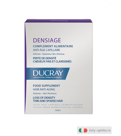 Ducray Densiage integratore per i capelli 30 compresse