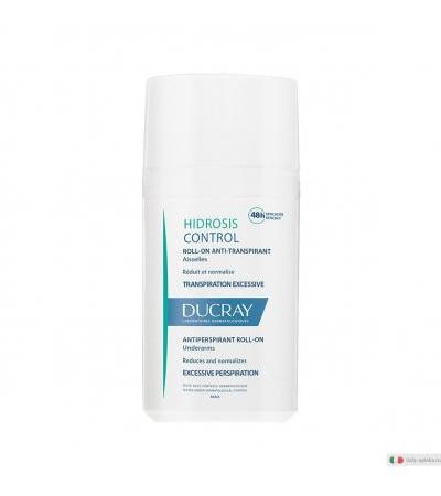 Ducray Hidrosis Control Deodorante roll-on antitraspirante 40ml