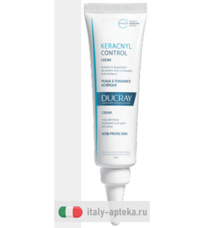 Ducray Keracnyl Control crema per pelli a tendenza acneica 30ml