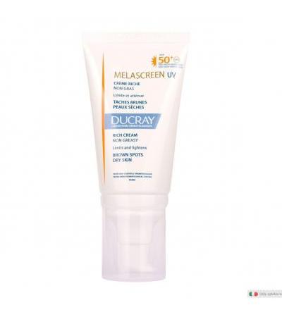 Ducray Melascreen UV Crema Ricca Macchie Brune 40ml