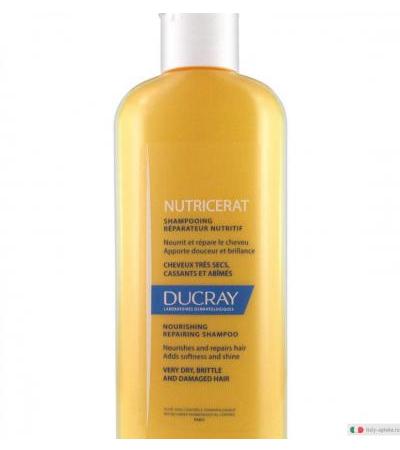 Ducray Nutricerat Shampoo ristrutturante nutritivo per capelli secchi 200ml