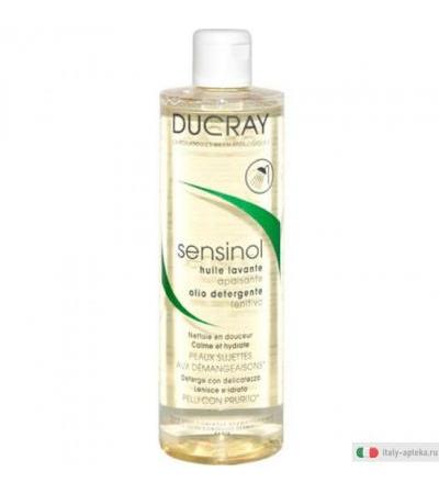 Ducray Sensinol olio corpo detergente 200ml