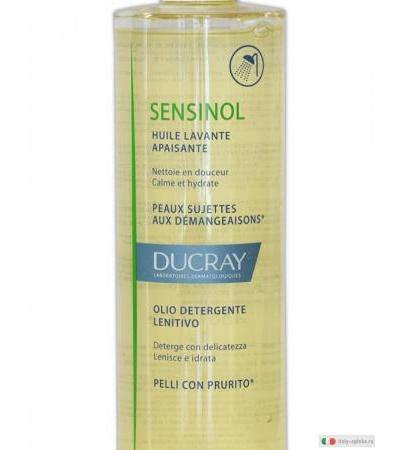 Ducray Sensinol olio corpo detergente 400ml