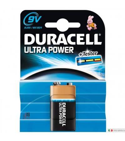 Duracell ultra power 9V