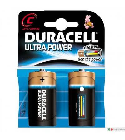 Duracell ultra power C