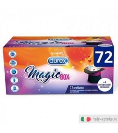 Durex Magic Box Cappello 72 profilatici
