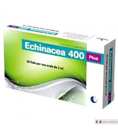 Echinacea 400 Plus utile per le naturali difese dell'organismo 20 fiale