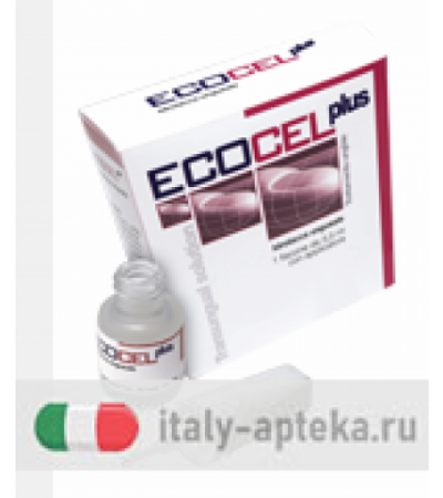 Ecocel Plus igienizzante per unghie 1 flacone da 3,3 ml