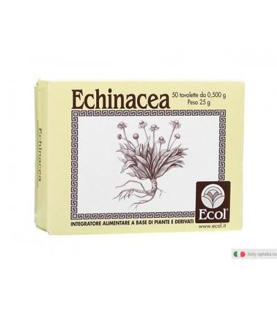 ECOL Echinacea difese dell'organismo 50 Tavolette