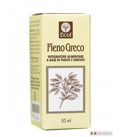 ECOL Fieno Greco mantiene il benessere funzioni fisiologiche aperitive Estratto Analcolico 50ml