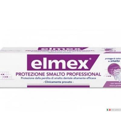 Elmex Protezione Smalto Professional dentifricio 75ml