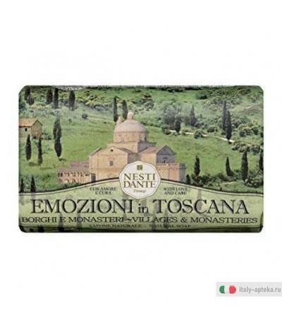 Emozioni di Toscana Sapone Borghi e Monasteri 250g