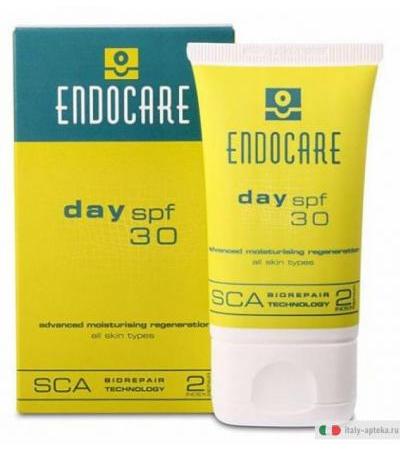 Endocare Day emulsione idratante e rigenerante SPF30 uso quotidiano 40ml