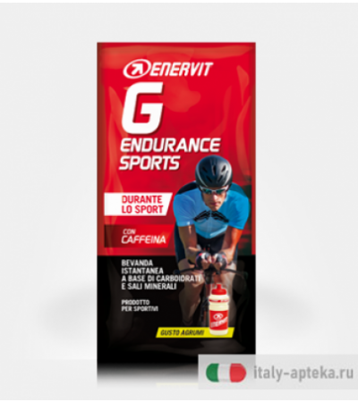 Enervit G endurance sports bevanda istantanea a base di carboidrati e sali minerali gusto agrum 30g