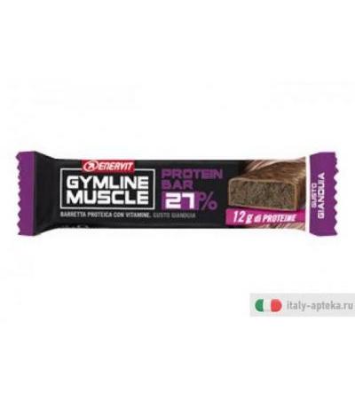 Enervit Gymline Muscle Protein Bar 27% Gianduia 45g