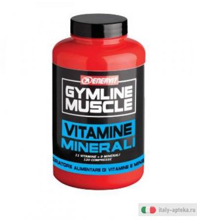 Enervit Gymline Muscle vitamine e minerali 120 compresse