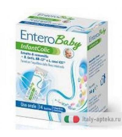 Enterobaby InfantColic probiotici per coliche uso orale 14 bustine