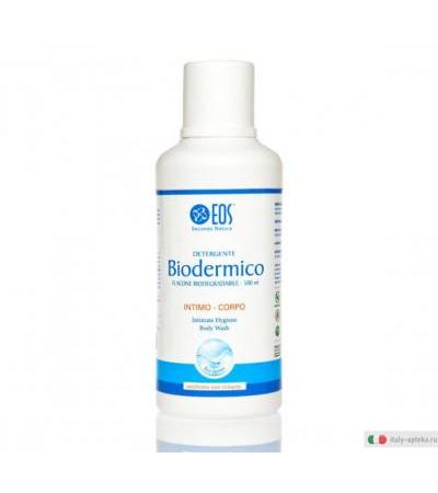 EOS Biodermico Detergente corpo viso e intimo 500ml
