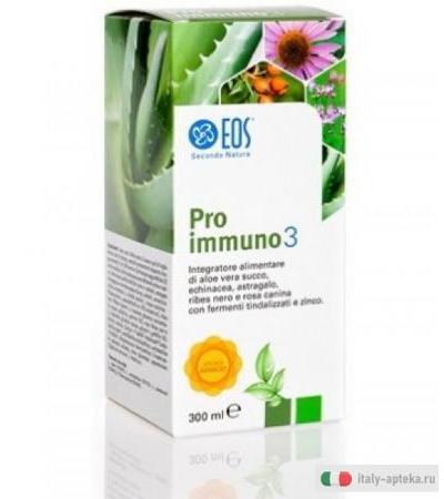 Eos Pro Immuno 3 Lampone utile per le difese immunitarie 300ml