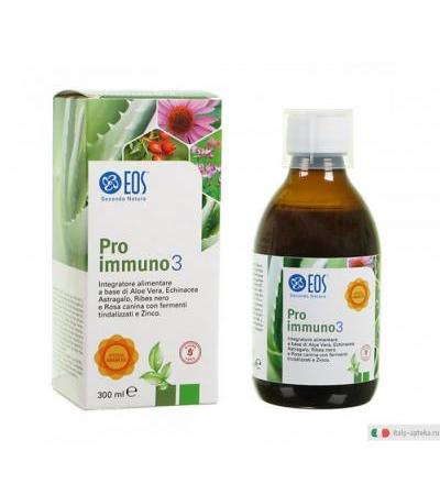EOS PROIMMUNO3 integratore per le difese immunitarie Gusto Arancia 300 ml