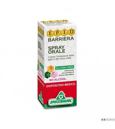 Epid Barriera Spray orale no alcool 15 ml