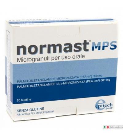 Epitech Normast MPS microgranuli per uso orale 20 bustine