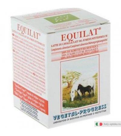 Equilat Bio complemento alimentare a base di latte di Cavalla 30 capsule