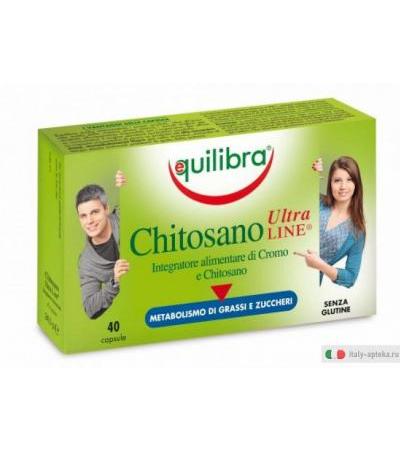 Equilibra Chitosano Ultra Line 40 capsule