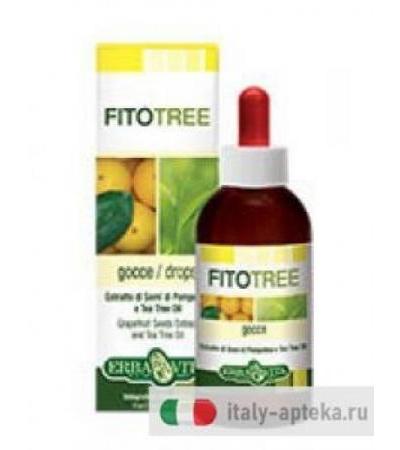 Erba Vita Fitotree benessere vie respiratorie gocce 30 ml