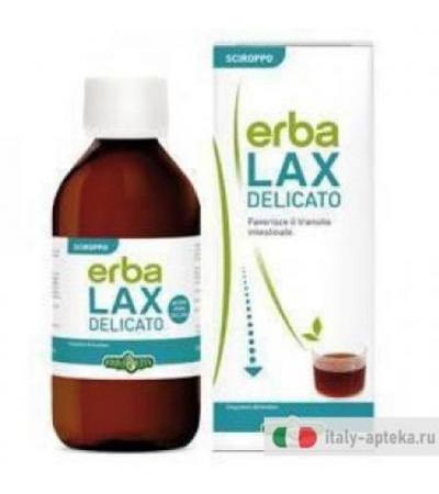 Erbalax delicato fluido utile per l'intestino 200ml