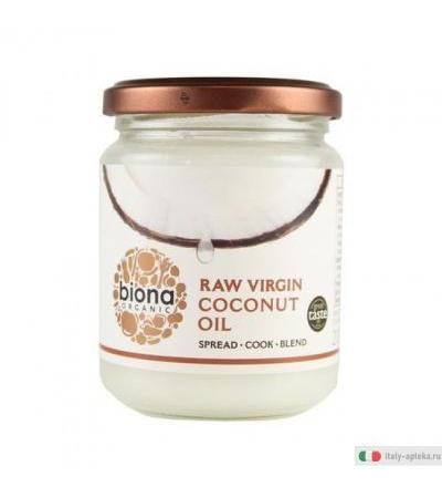 Erbavoglio Coconut olio vergine di cocco bio favorisce i livelli di colesterolo buono e del sistema immunitario 200g