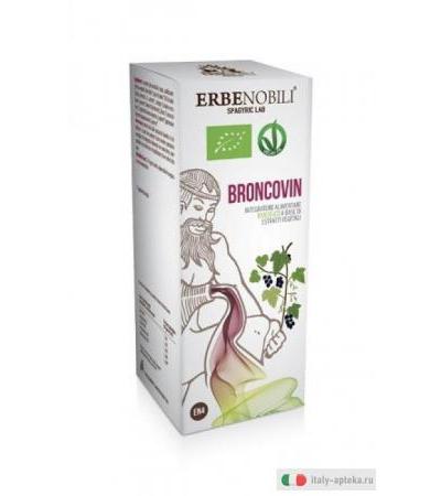 Erbe Nobili BroncoVin integratore a base di estratti vegetali EN4 50 ml