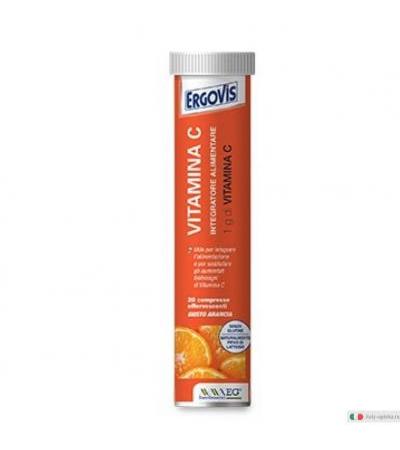 Ergovis Vitamina C 1000mg 20 compresse effervescenti