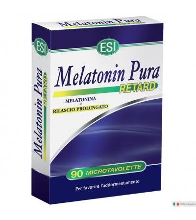 Esi Melatonin Pura Retard melatonina a rilascio graduale 90 microtavolette