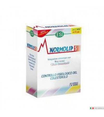 ESI Normolip 5 per il controllo fisiologico del colesterolo 60 capsule