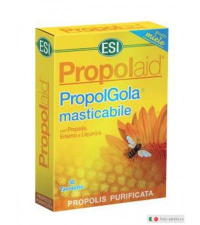 Esi Propolaid PropolGola masticabile 30 tavolette gusto miele