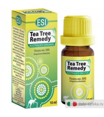 ESI Tea Tree Remedy olio puro 100% 10ml