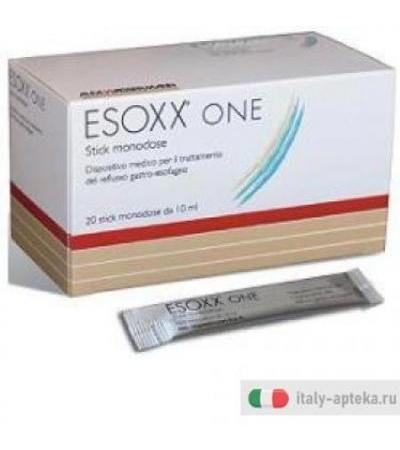 Esoxx one controllo del reflusso gastro-esofageo 20 stick monodose da 10ml