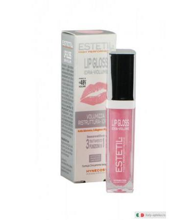 Estetil Lip Gloss Idra-Volume 3in1 Colore 03 Sweet Rose