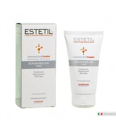 Estetil Scrub-Peeling Viso Purificante Rigenerante Anti-age 50 ml