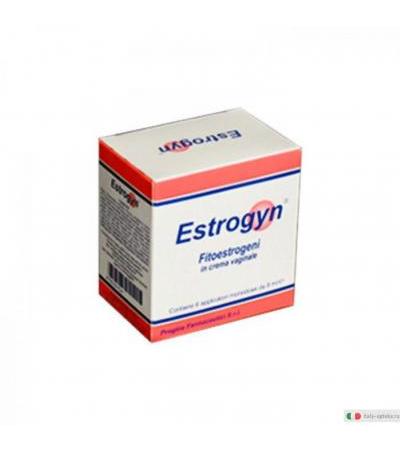 Estrogyn crema vaginale 6 flaconi monodose 8 ml