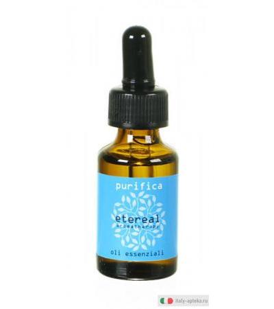 Etereal Aromatherapy Purifica con oli essenziali puri 15 ml