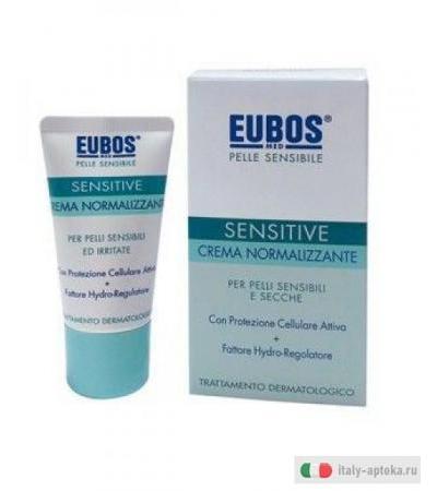 Eubos Sensitive Crema Normalizzante Protezione per Pelli Sensibili e Secche 25ml