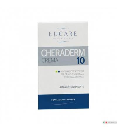 Eucare Cheraderm 10 Crema trattamento specifico per la secchezza cutanea 450ml