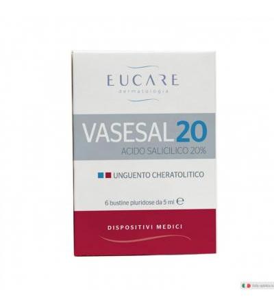 Eucare Vasesal 20 unguento cheratolitico30ml
