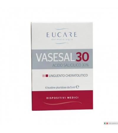 Eucare Vasesal 30 unguento cheratolitico 30ml